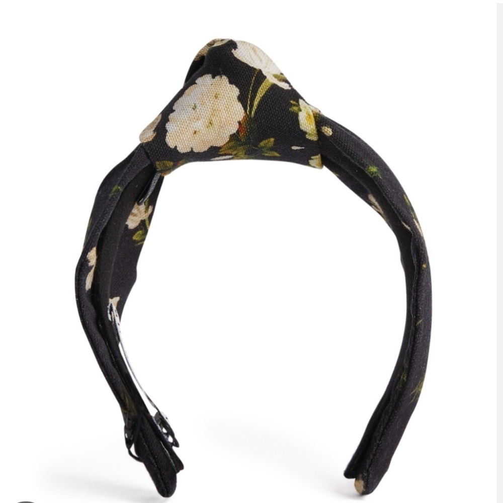 Alice and Olivia black floral Bella headband.